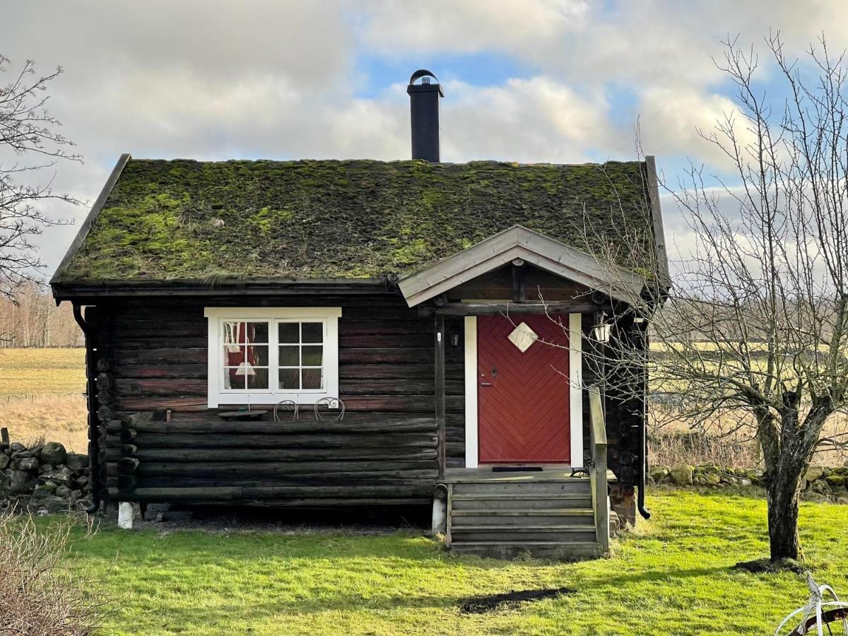 Backgardens Timmerstuga Falköping Dış mekan fotoğraf