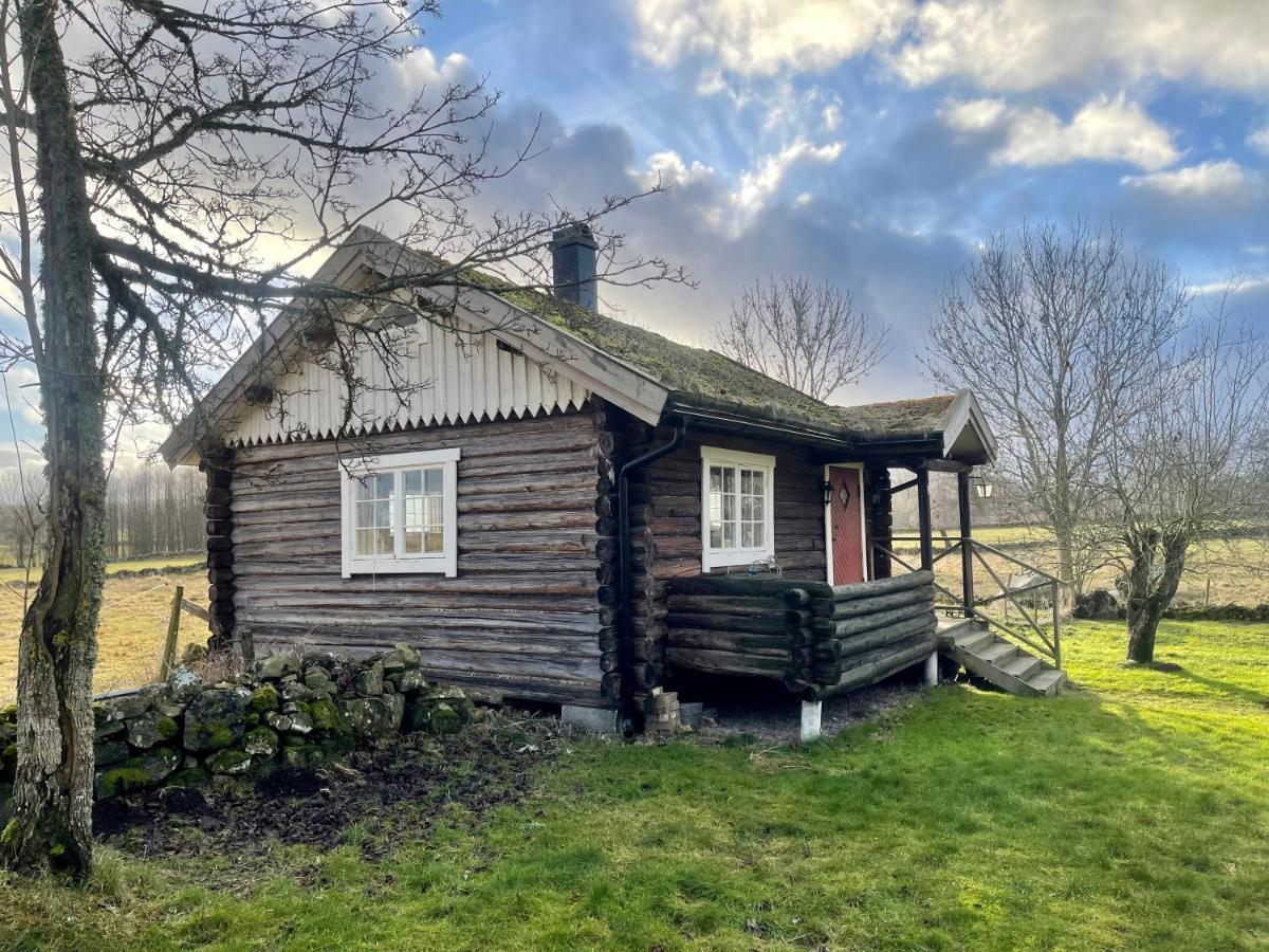 Backgardens Timmerstuga Falköping Dış mekan fotoğraf