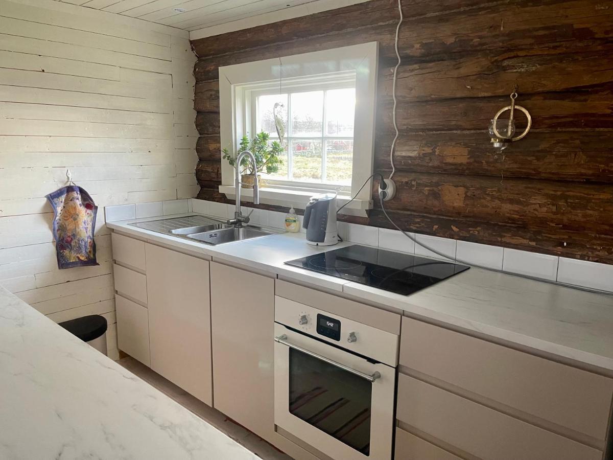 Backgardens Timmerstuga Falköping Dış mekan fotoğraf