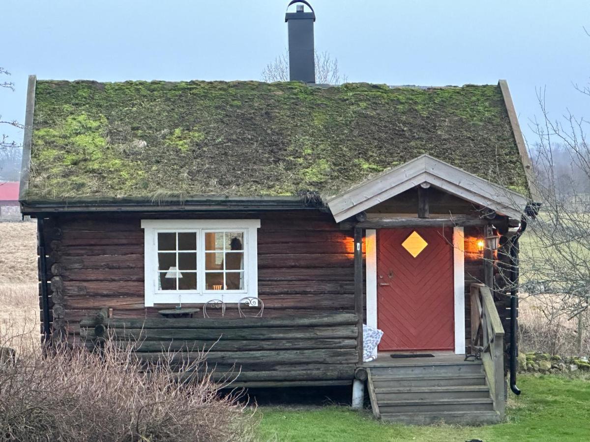 Backgardens Timmerstuga Falköping Dış mekan fotoğraf