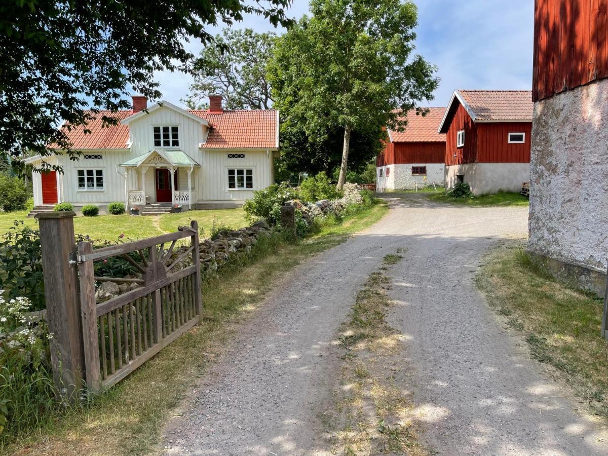 Backgardens Timmerstuga Falköping Dış mekan fotoğraf